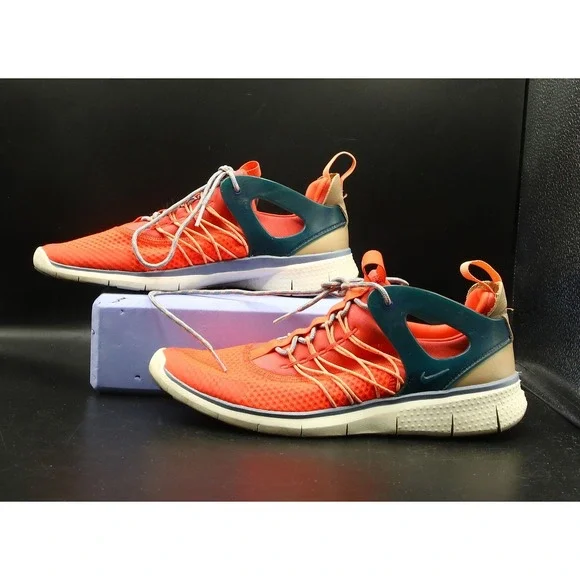 Nike Women's Free Viritous Running Shoes, Size 7, Orange, 72506-600 - Picture 3 of 5